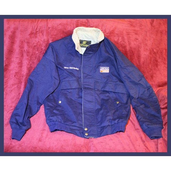 vintage Simpson Strong-Tie Gilfoy Distributing lined jacket size XL - Picture 1 of 3